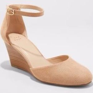 Mary Jane Wedge Sandals size 6.5